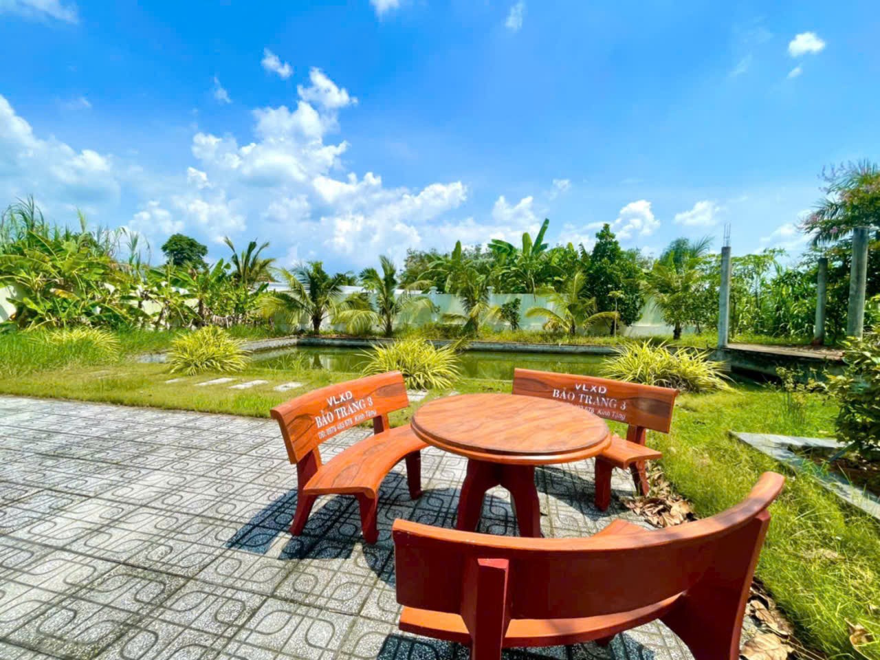 Nhà vườn view kênh xã An Nhơn Tây , Củ Chi tổng dt 1700m2 3pn 2wc giá 8,5 tỷ 10