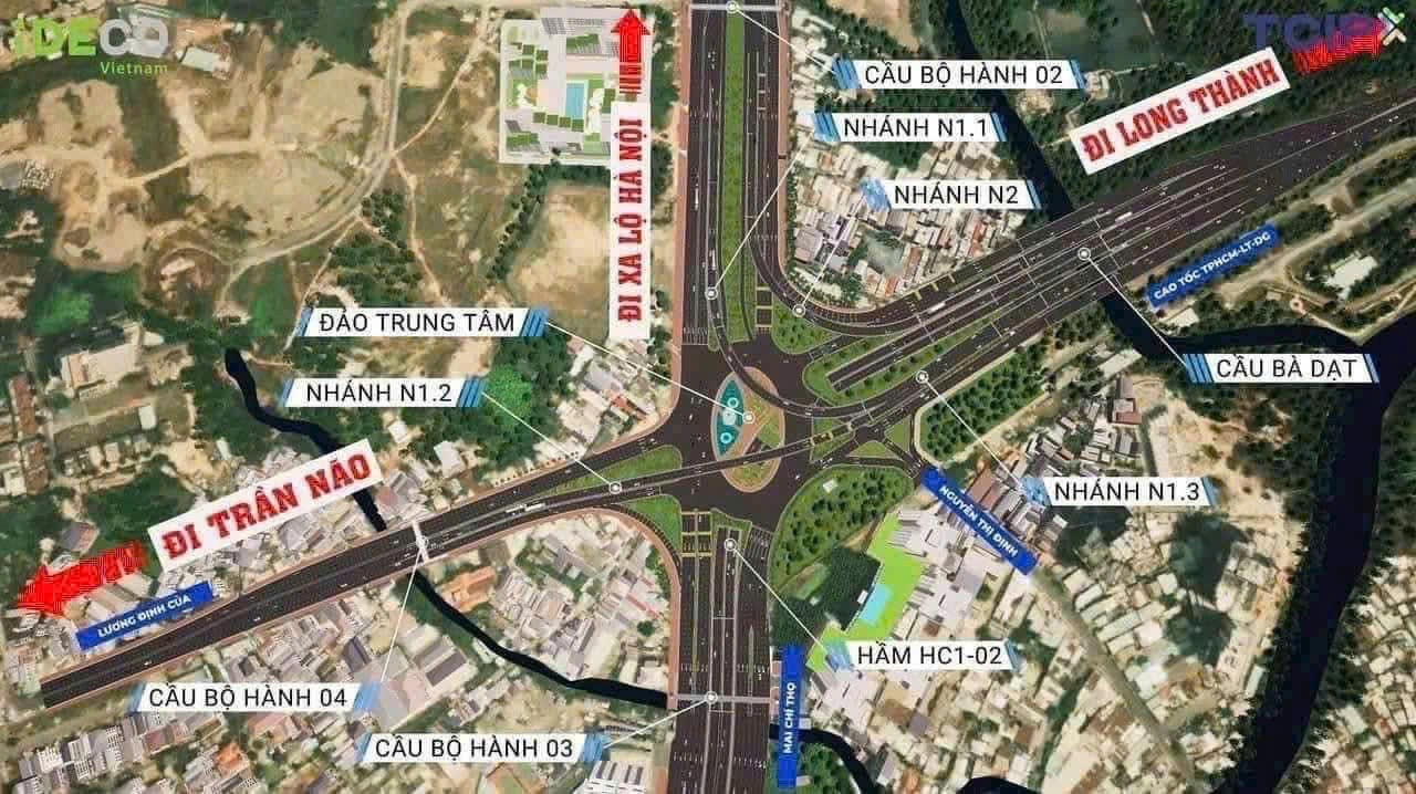 Cần bán Đất Phường An Phú, Quận 2, Diện tích 116m², Giá 18.3 Tỷ