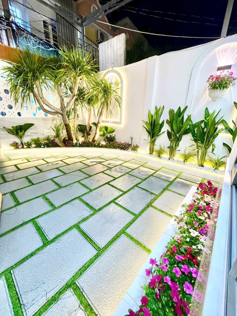 Bán Nhà Sân Vườn Đẹp Mặt Tiền Hẻm Huỳnh Tấn Phát Phú Xuân Nhà Bè – Giá 6,8 Tỷ 2