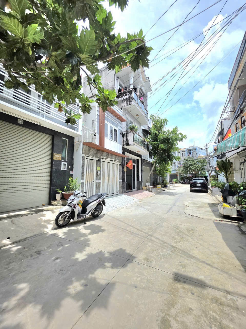 Bán Nhà Xe Hơi Vào Tận Nơi – Đường Trước Nhà 8m – Huỳnh Tấn Phát Nhà Bè 3