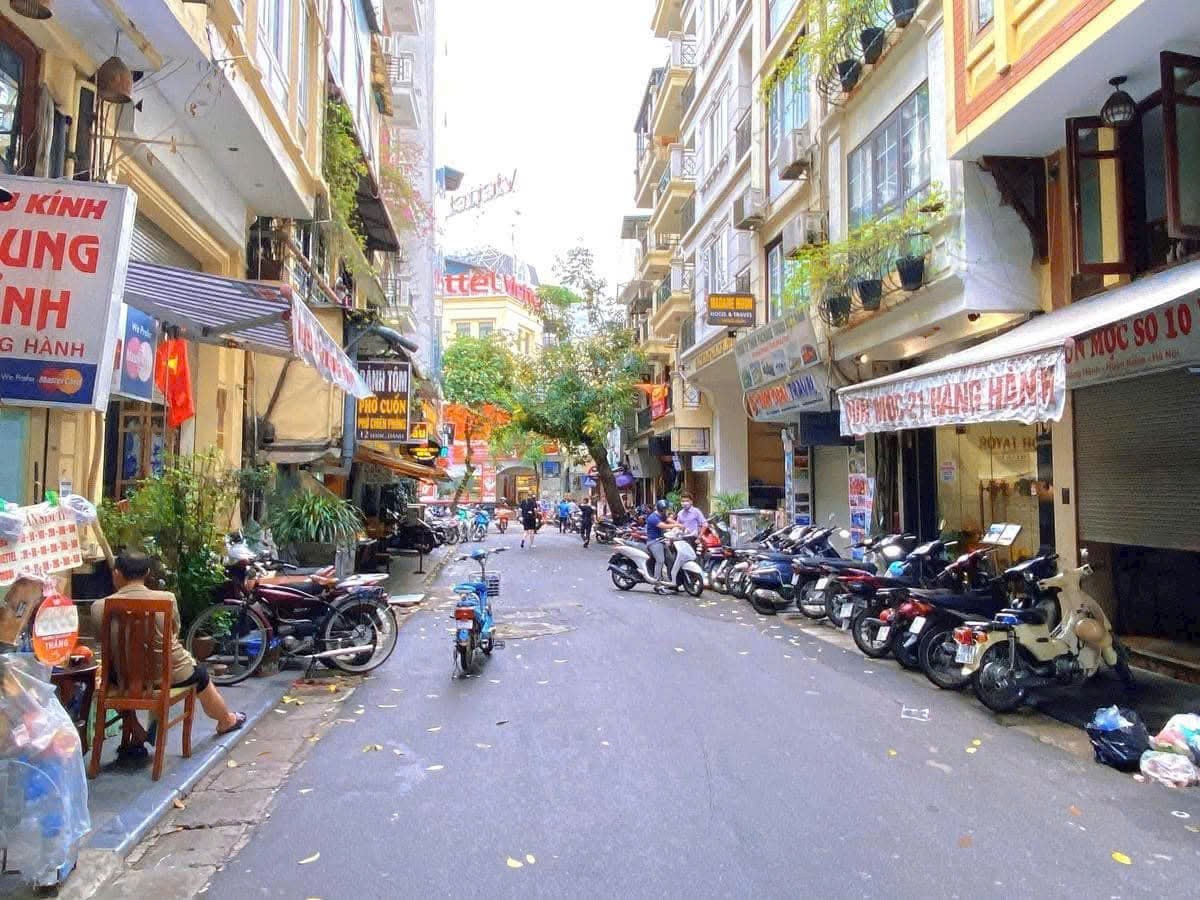MẶT PHỐ  PHỐ CỔ  HÀNG HÀNH-  SIÊU PHẨM LUÔN TÒA NHÀ APARTMENT 10 TẦNG - THANG MÁY HIỆN ĐẠI - 2