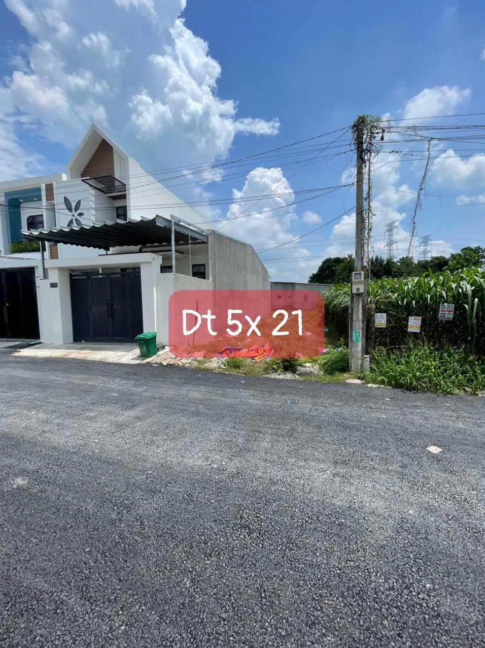 105m2 thổ cư xã Tân Thạnh Đông , Củ Chi giá 2,3 tỷ 3