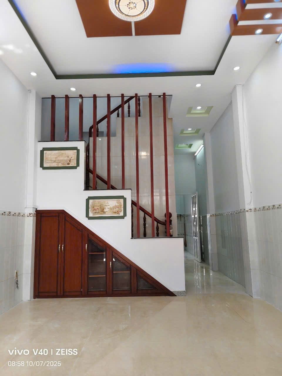 Nhà hẻm 2 mặt tiền liên khu 4-5, Bình Hưng Hòa B, Bình Tân dt 60m2 2 lầu 4pn 4wc giá 4,85 tỷ 5
