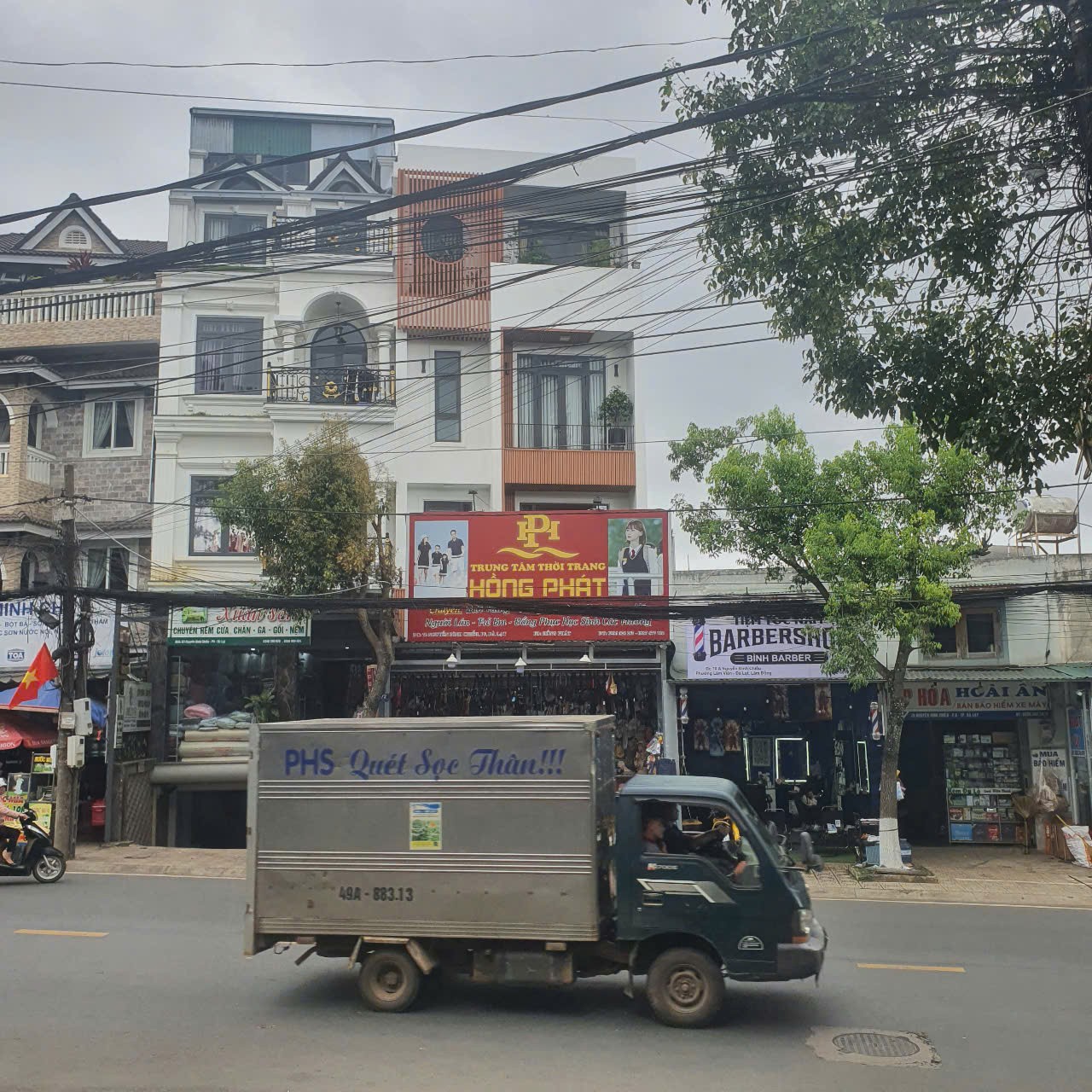 BÁN NHÀ NGUYÊN CĂN MẶT TIỀN NGUYỄN ĐÌNH CHIỂU P9 ĐÀ LẠT - 500M2