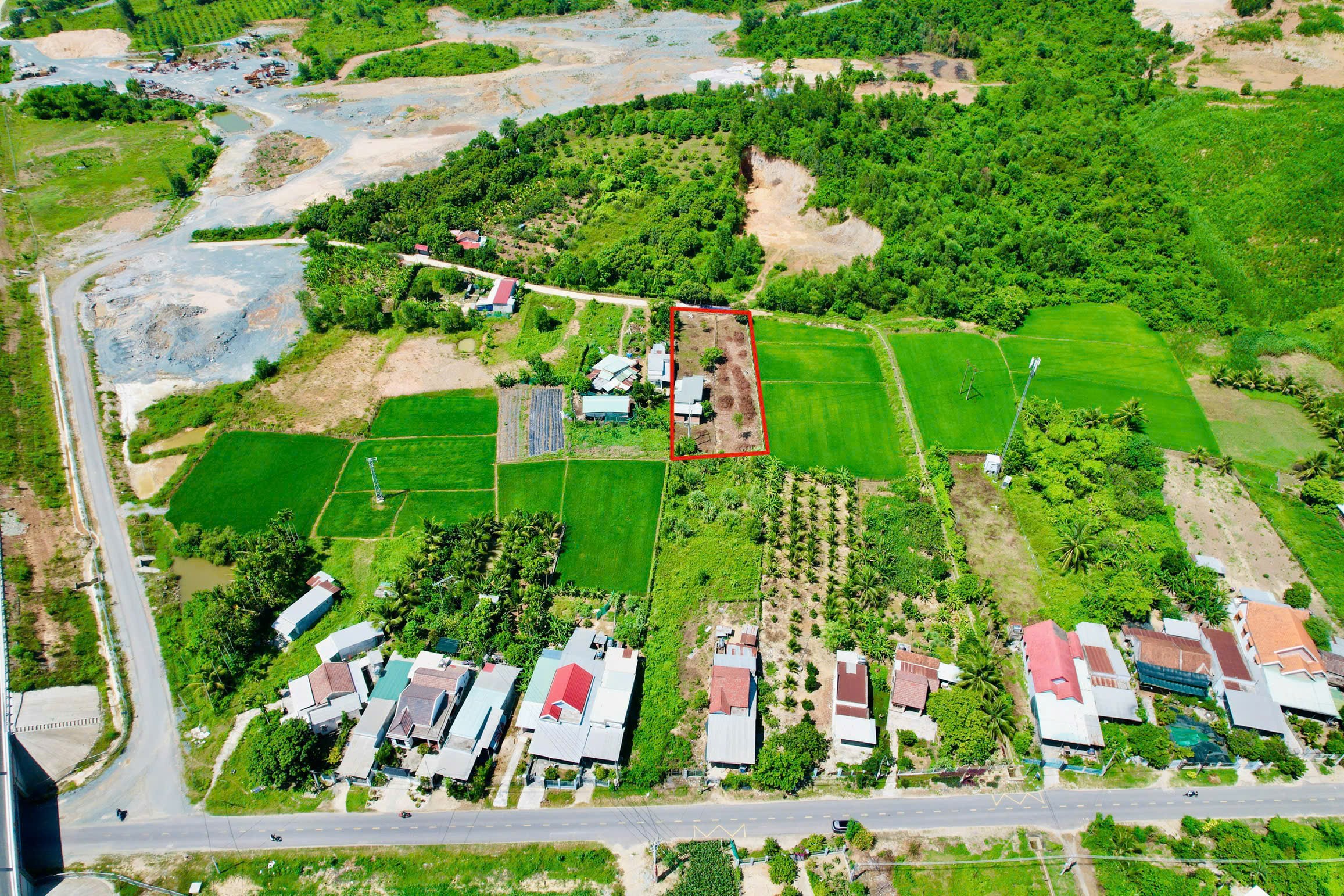 TVL-BÁN 02 LÔ ĐẸP CÓ SẴN NHÀ, PHÙ HỢP LÀM NHÀ VƯỜN TẠI DIÊN THỌ, DIÊN KHÁNH. 3