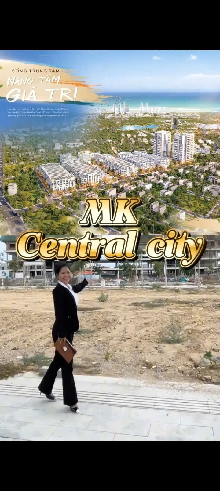 NỀN FULL THỔ CƯ VỚI ĐƠN GIÁ CHỈ 36TR/M2 TẠI KINH ĐÔ ÁNH SÁNG – MK CENTRAL CITY