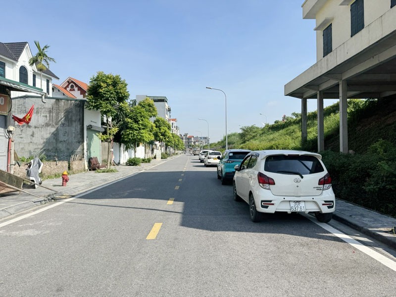 Bán Gấp 76,5m2 Đất Mặt Đê Vàng Phúc Lợi, View Sông Đuống, Ô Tô Đỗ Cửa, Giá Tốt