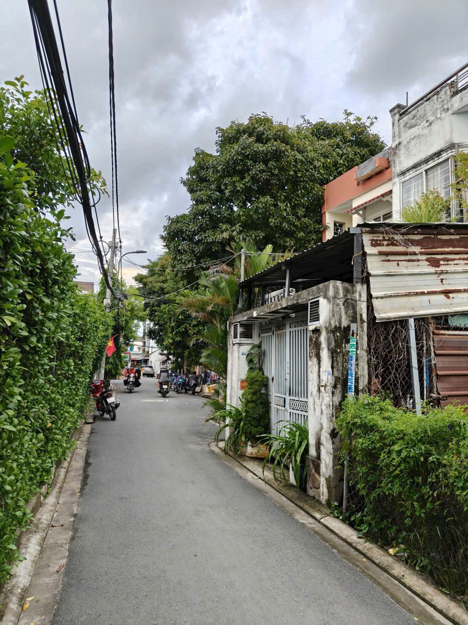 BÁN CẶP ĐẤT (9.5X20) HẺM 5M THÔNG – TÂN THỚI HIỆP 21, Q12 2