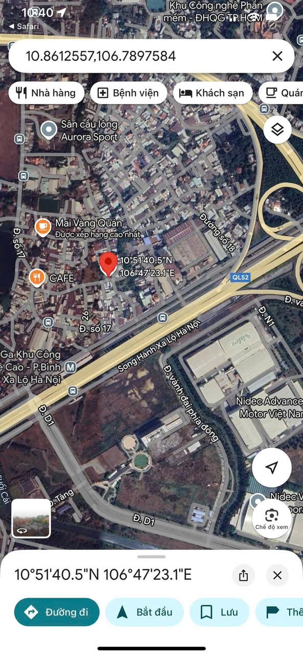 Cần bán Đất Phường Linh Trung, Thủ Đức, Diện tích 1600m², Giá 037 Tỷ 2