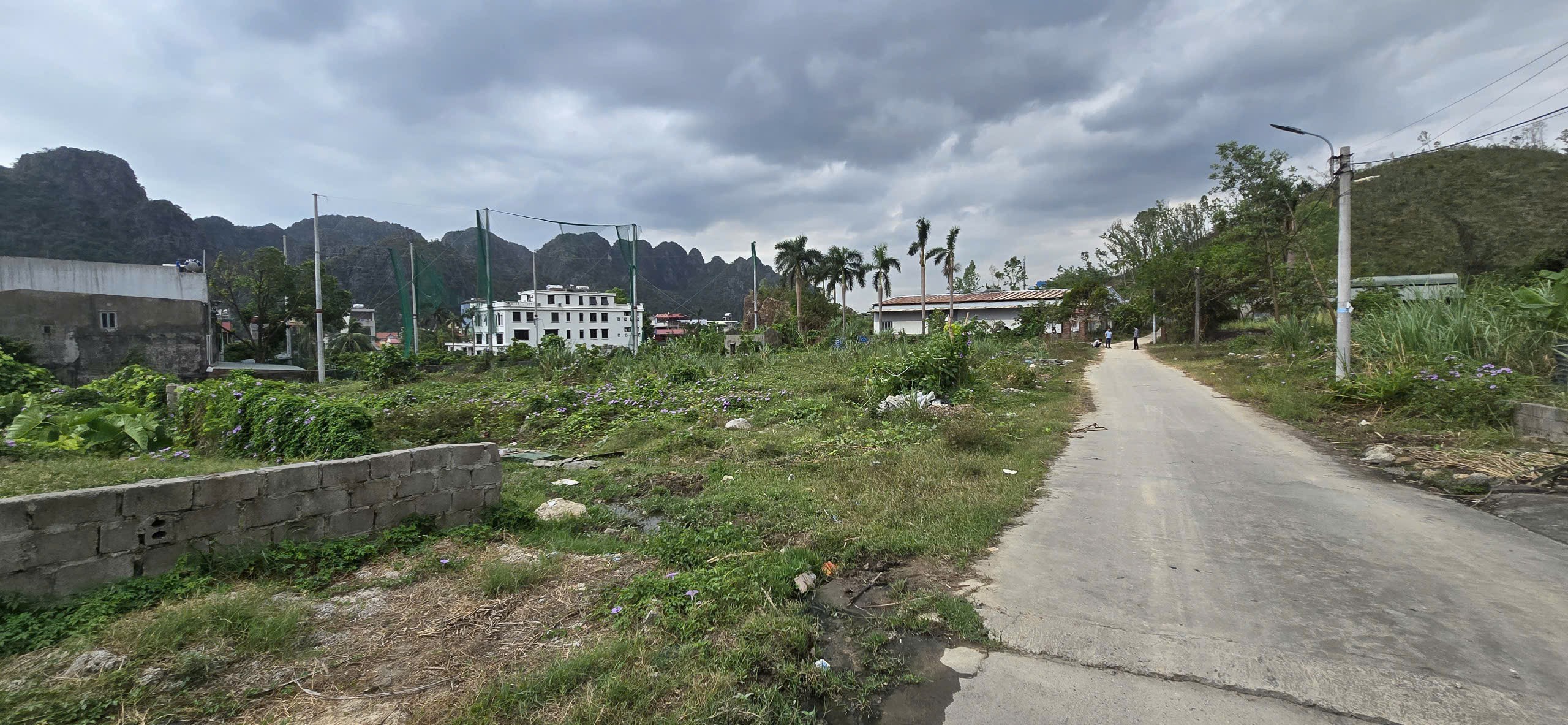 Bán đất đường QL 18 - đường Nguyễn Đức Cảnh, Quang Hanh, Cẩm Phả, Quảng Ninh, 1800m, MT 60m, miễn