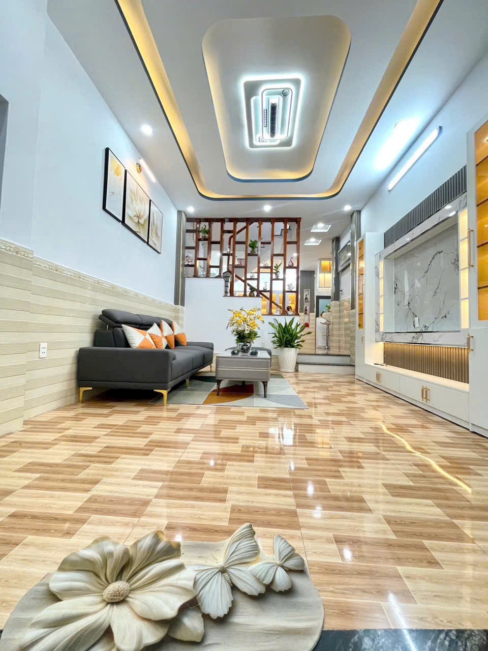 Bán Nhà Mặt Tiền Hẻm Đẹp Huỳnh Tấn Phát – Phú Xuân, Nhà Bè – Giá 6,25 Tỷ 4