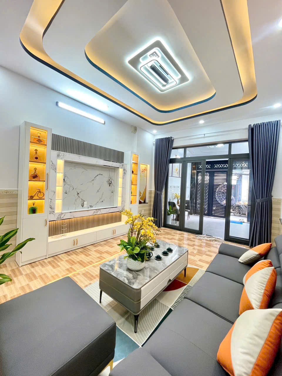Bán Nhà Mặt Tiền Hẻm Đẹp Huỳnh Tấn Phát – Phú Xuân, Nhà Bè – Giá 6,25 Tỷ 3