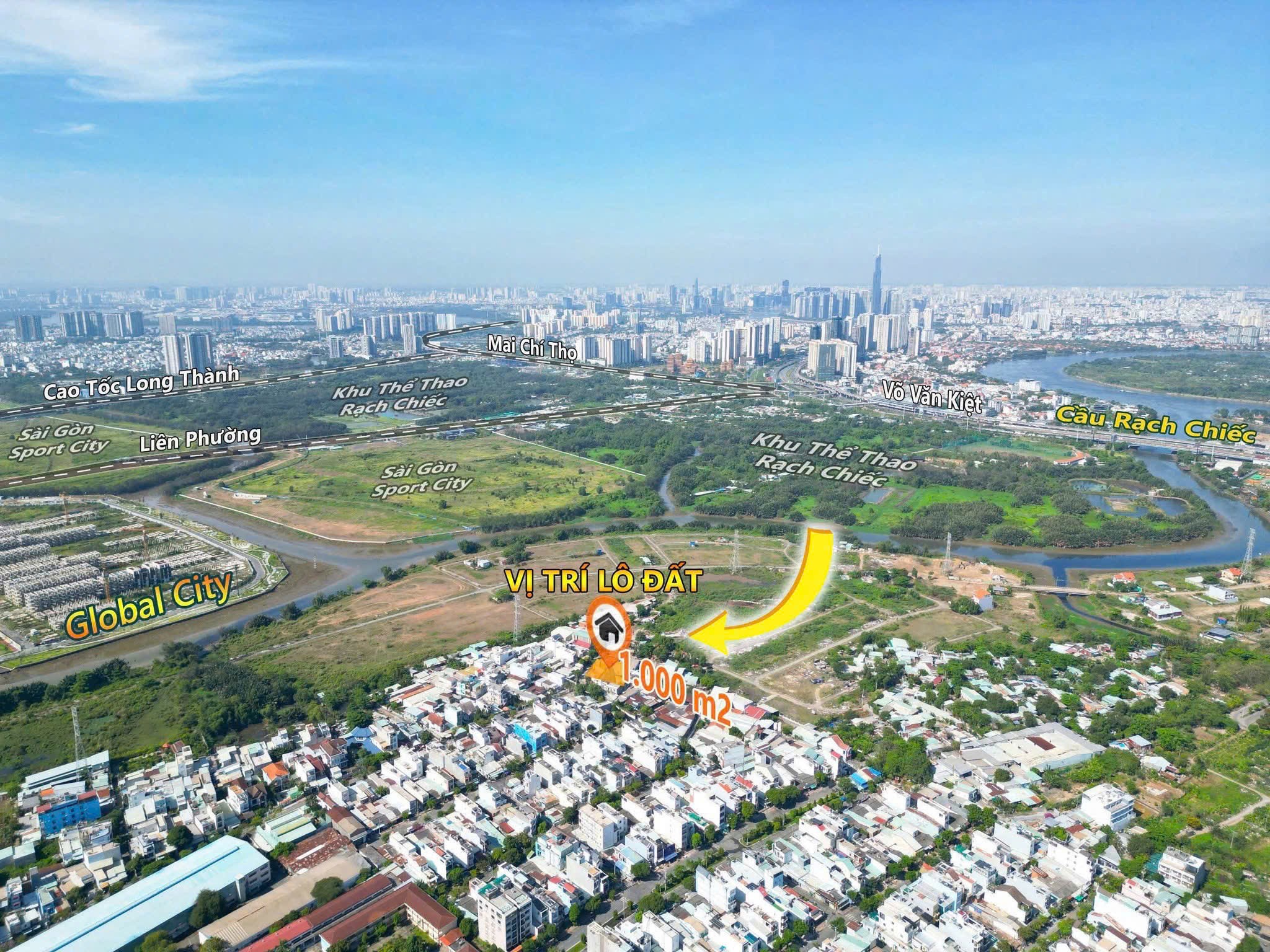 Cần bán Đất Phường Phước Bình, Quận 9, Diện tích 1000m², Giá 75 Tỷ 2