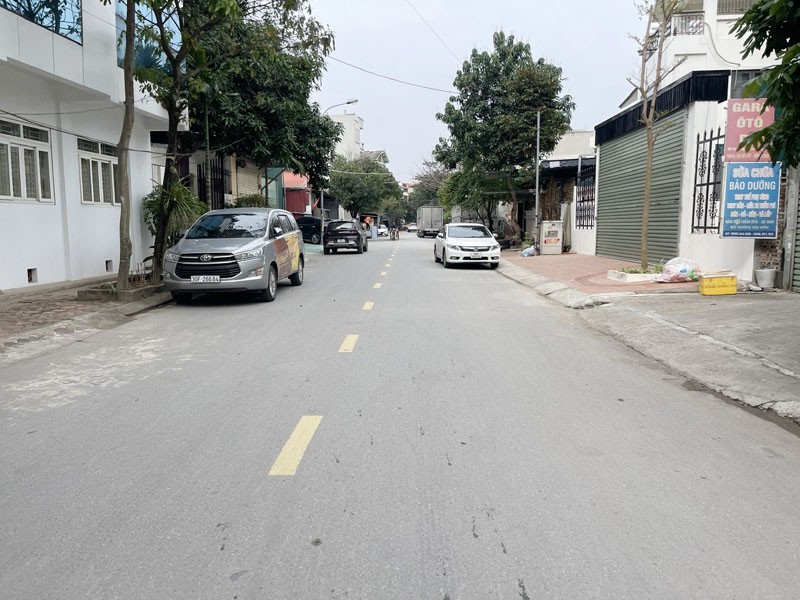 Bán đất KĐT 31ha Trâu Quỳ, Gia Lâm: 110m2, mặt đường 15m, vừa ở vừa kinh doanh hái ra tiền