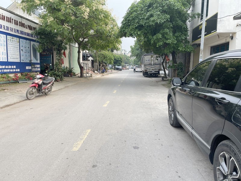 Bán đất KĐT 31ha Trâu Quỳ, Gia Lâm: 110m2, mặt đường 15m, vừa ở vừa kinh doanh hái ra tiền 6