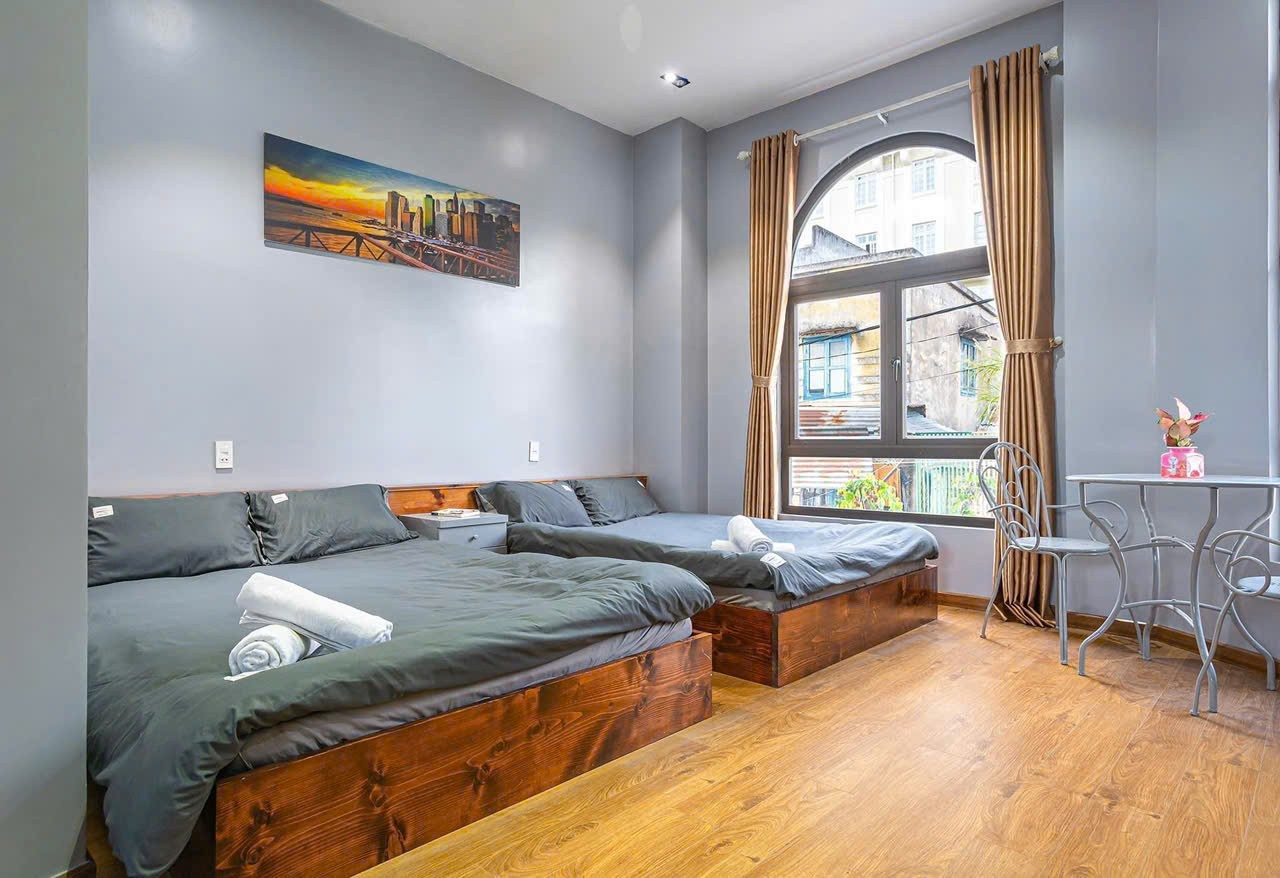 BÁN VILLA MINI NHÀ CHUNG – TRUNG TÂM ĐÀ LẠT, CÁCH HỒ XUÂN HƯƠNG CHỈ 300M 2