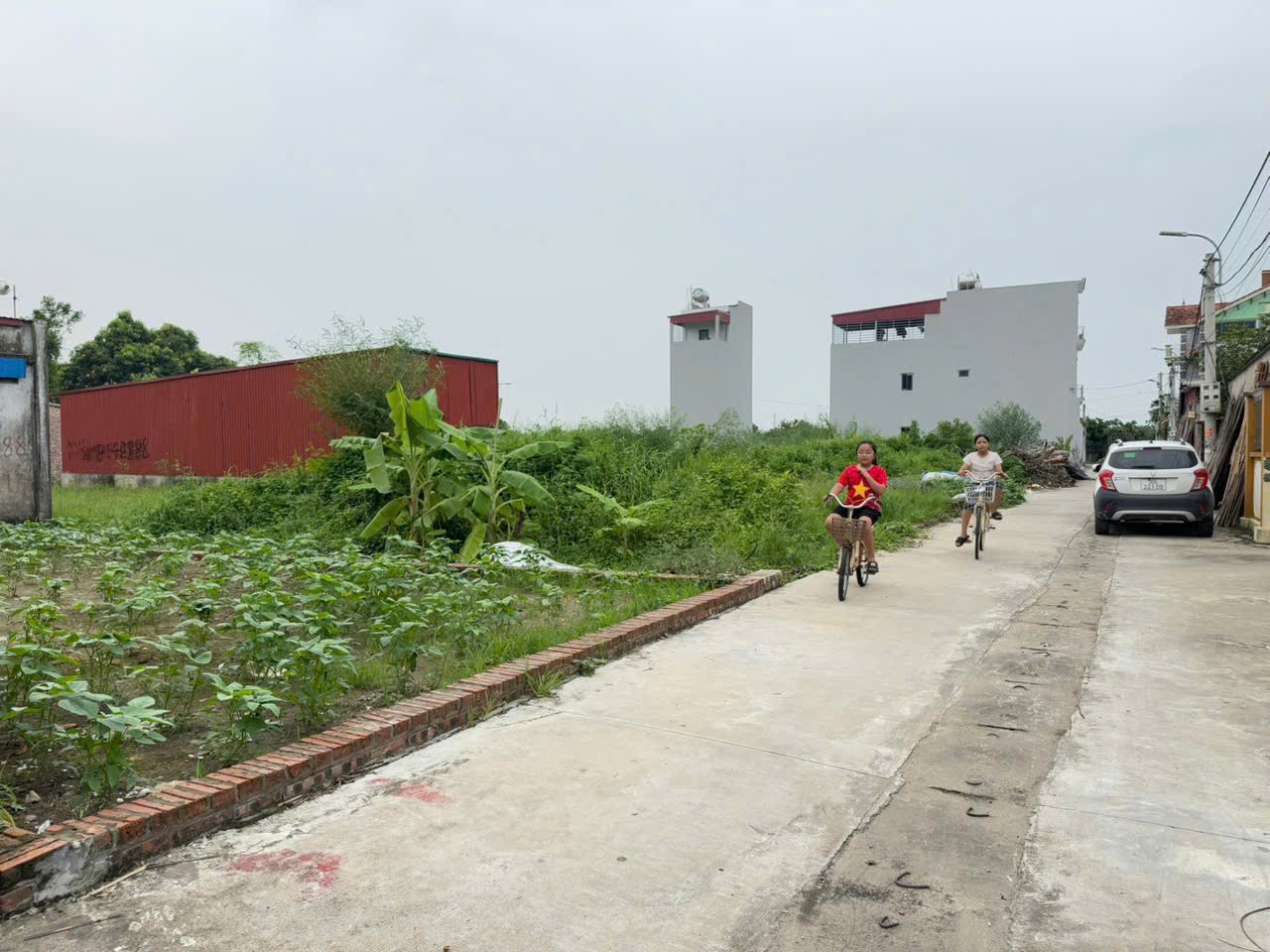 Bán đất đẹp thôn Ấp Tre, (Tổ 9) – xã Quang Minh, TP Hà Nội. Gần KCN, trường CD 2