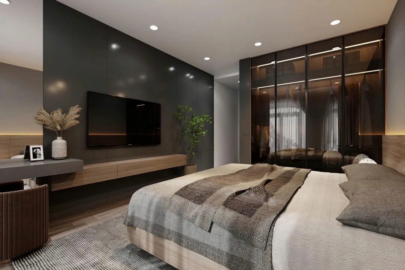 NHÀ MỚI- ĐẸP Ô TÔ VÀO NHÀ Thạch Bàn 38m1 X 6 Tầng, mặt tiền 3.7m 12.3 Tỷ Long Biên. 5