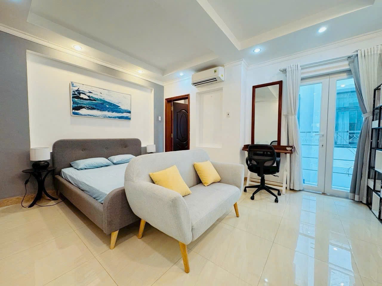 Cho thuê Căn hộ chung cư Phường Thảo Điền, Quận 2, Diện tích 80m², Giá 016.5 Triệu/tháng