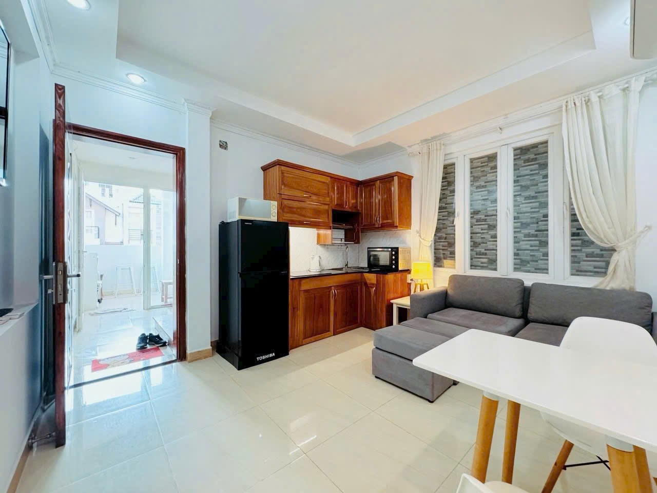 Cho thuê Căn hộ chung cư Phường Thảo Điền, Quận 2, Diện tích 80m², Giá 016.5 Triệu/tháng 5