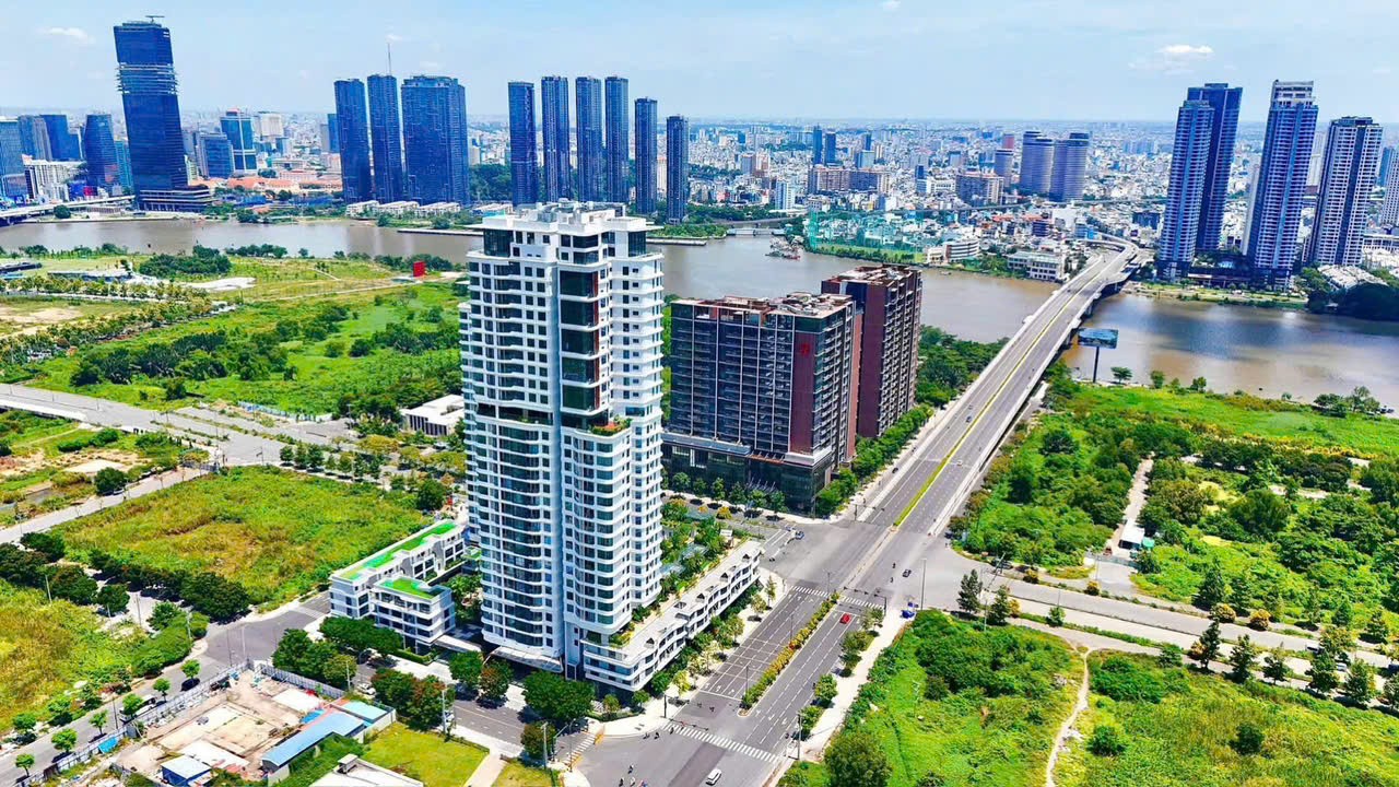 Cho thuê Căn hộ chung cư Phường Thủ Thiêm, Quận 2, Diện tích 201m², Giá Thương lượng 5