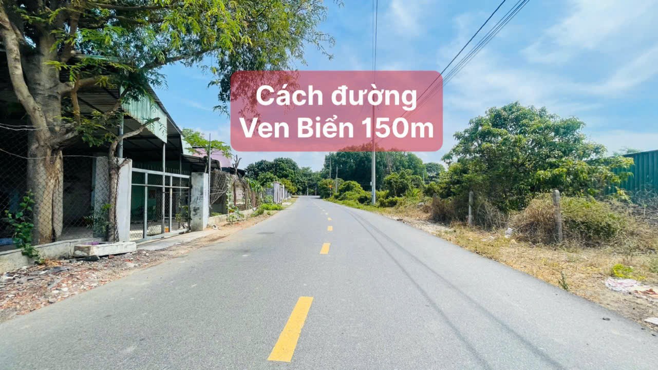 CHỦ CẦN TIỀN – BÁN GẤP LÔ ĐẤT PHƯỚC HỘI, CÁCH BIỂN 100M
