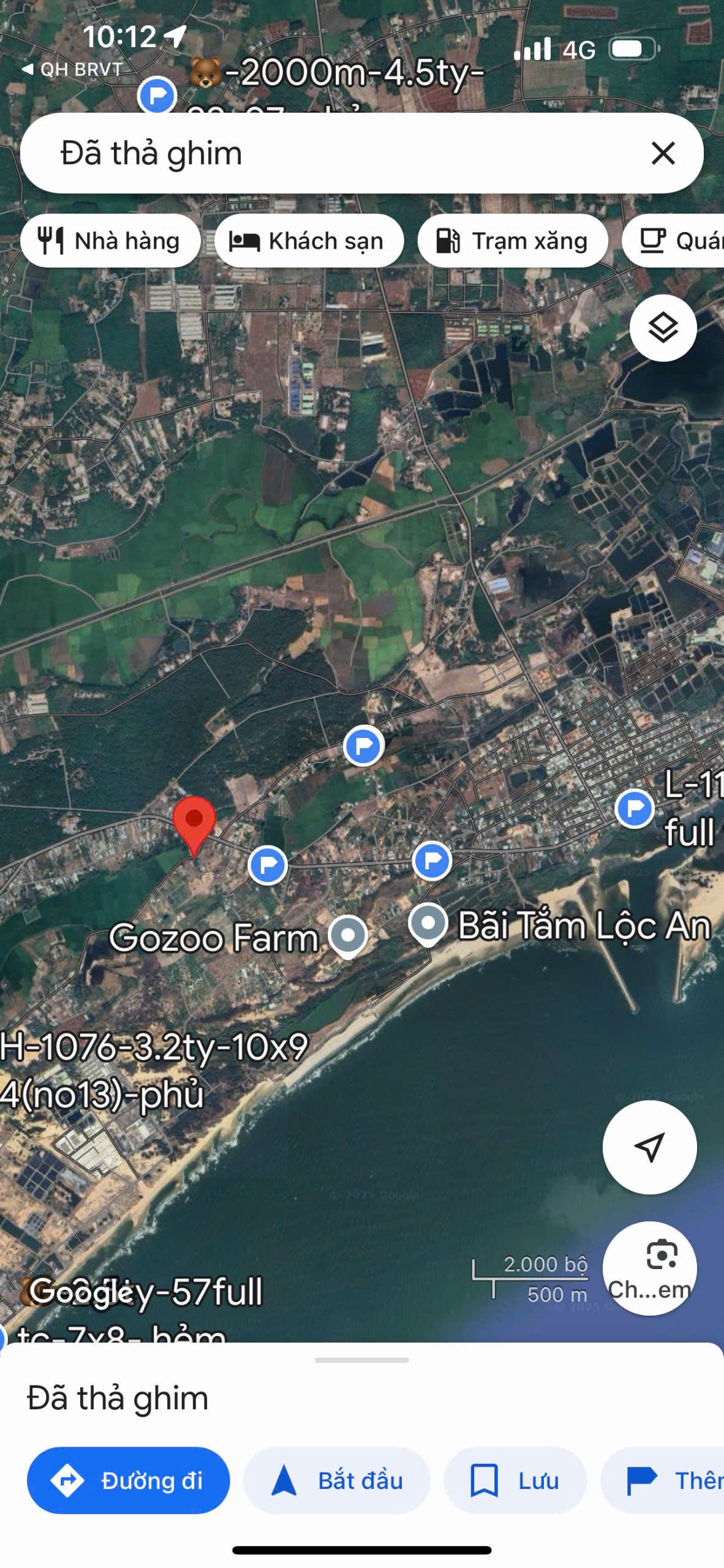 CHỦ CẦN TIỀN – BÁN GẤP LÔ ĐẤT PHƯỚC HỘI, CÁCH BIỂN 100M 8