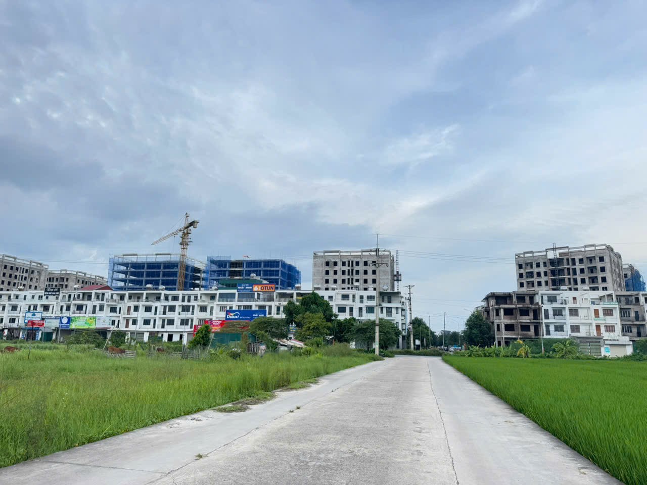 Bán đất 2 mặt tiền thôn Bạch Đa, Kim Hoa, Mê Linh. Gần KDT Kim Hoa và đường vành đai 4 3