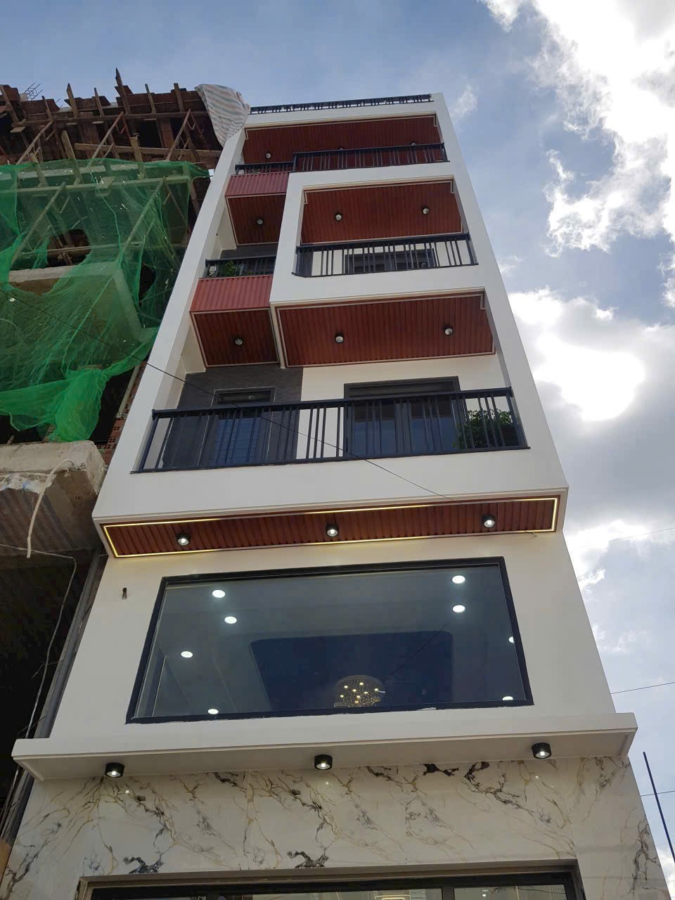 Nhà hẻm đường số 2, BHH B, Bình Tân dt 72m2 3 lầu 4pn 5wc giá 6,5 tỷ