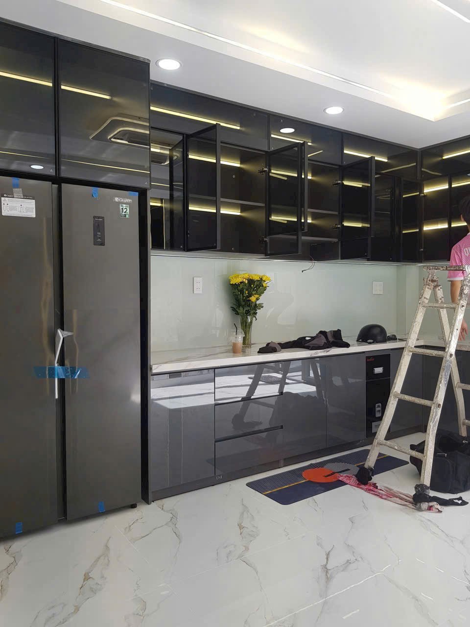 Nhà hẻm đường số 2, BHH B, Bình Tân dt 72m2 3 lầu 4pn 5wc giá 6,5 tỷ 6