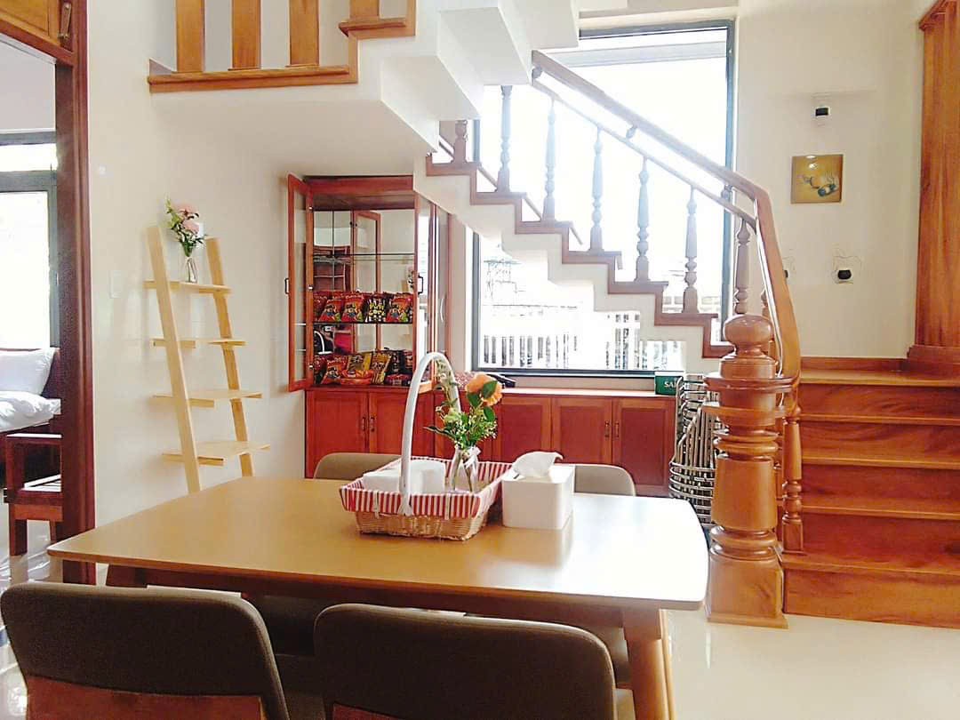 CHO THUÊ VILLA SÂN VƯỜN NGÔ TẤT TỐ P8 ĐÀ LẠT 4