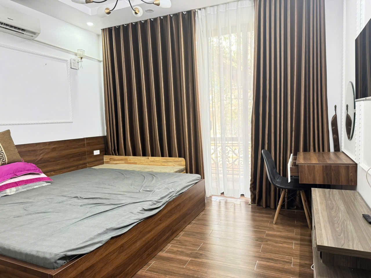 Bán nhà 3 tầng thôn Chi Đông 3, xã Quang Minh, TP Hà Nội. Nhà đẹp long lanh