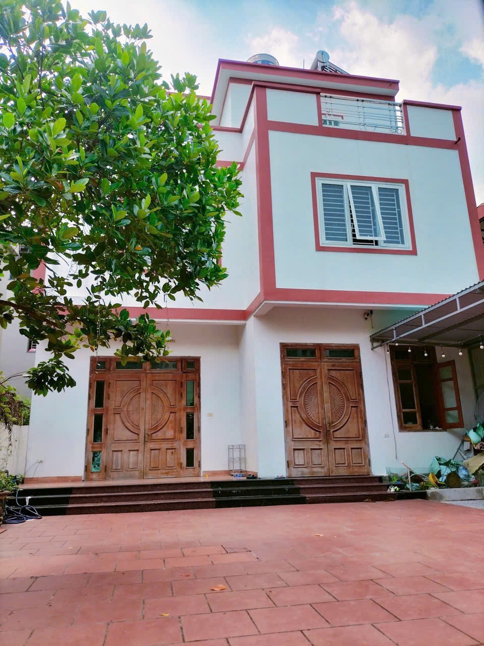 Bán nhà 3 tầng thôn Chi Đông 3, xã Quang Minh, TP Hà Nội. Nhà đẹp long lanh 3