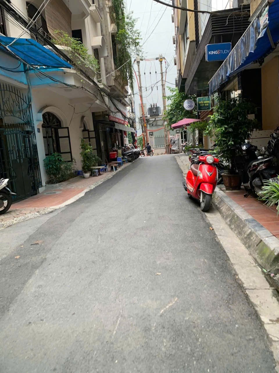 SIÊU PHẨM PHỐ THÁI HÀ PHÂN LÔ VỈA HÈ Ô TÔ TRÁNH - KINH DOANH 5