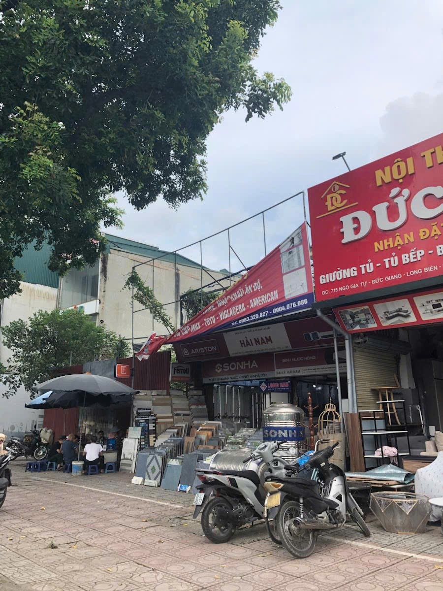 MẶT PHỐ NGÔ GIA TỰ - VỈA HÈ RỘNG - KINH DOANH TỐT 5