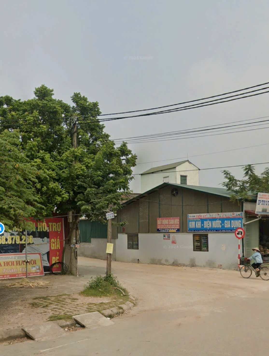Bán gấp 50m đất tổ 9, Quang Minh, Mê Linh. (Nay là thôn Ấp Tre). Full thổ cư, mặt tiền rộng