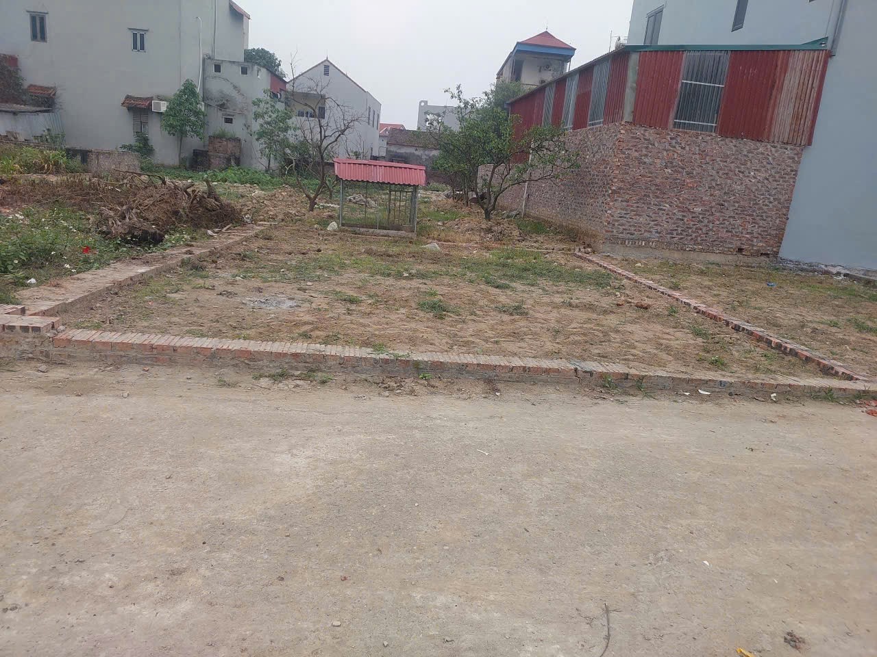 Bán gấp 50m đất tổ 9, Quang Minh, Mê Linh. (Nay là thôn Ấp Tre). Full thổ cư, mặt tiền rộng 2