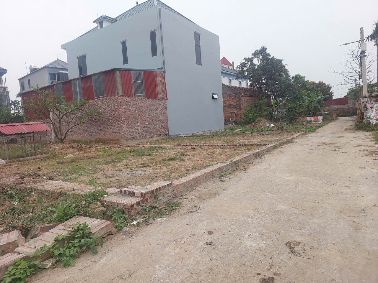 Bán gấp 50m đất tổ 9, Quang Minh, Mê Linh. (Nay là thôn Ấp Tre). Full thổ cư, mặt tiền rộng 3