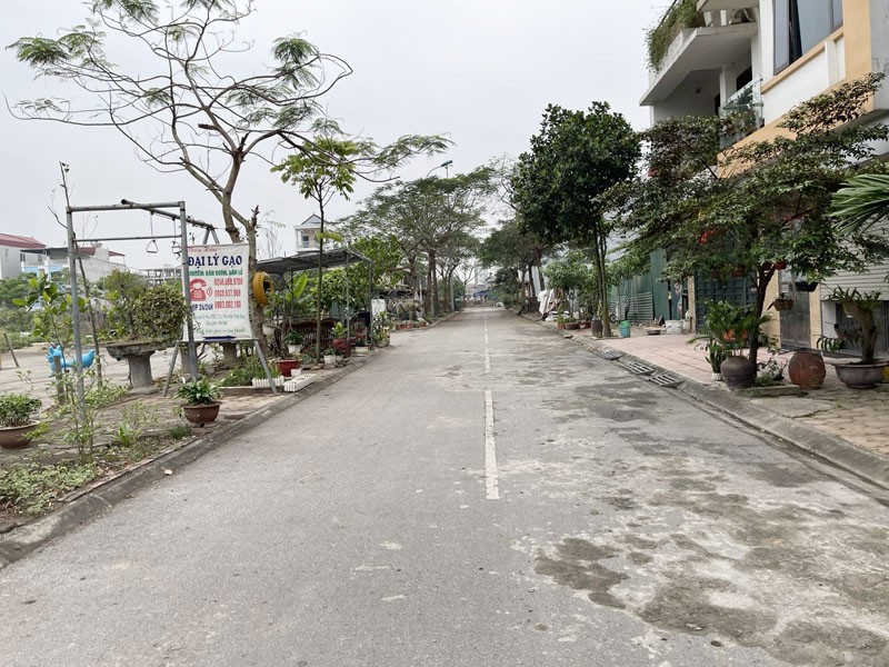 Cần bán 60m2 đất TĐC Trâu Quỳ, xã Gia Lâm. View vườn hoa, gần đường Nguyễn Mậu Tài