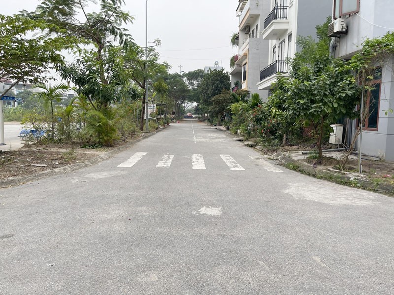 Cần bán 60m2 đất TĐC Trâu Quỳ, xã Gia Lâm. View vườn hoa, gần đường Nguyễn Mậu Tài 4