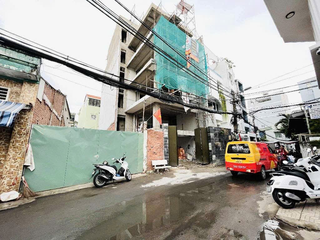 Đất Bình Thạnh - Hẻm xe tải - 123m2 ngang 5m2 nở hậu 7m2 x 23  -  chỉ 19 tỷ TL 2