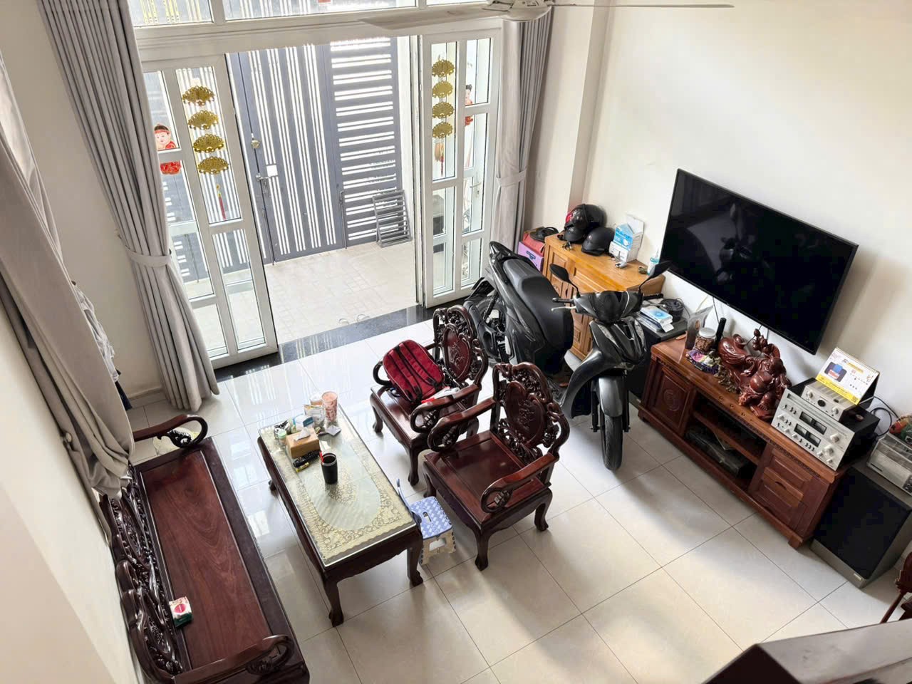 Bán nhà góc 2 mặt tiền đường 10m khu Sài Gòn Mới – Thị trấn Nhà Bè Chỉ hơn 7 Tỷ 4
