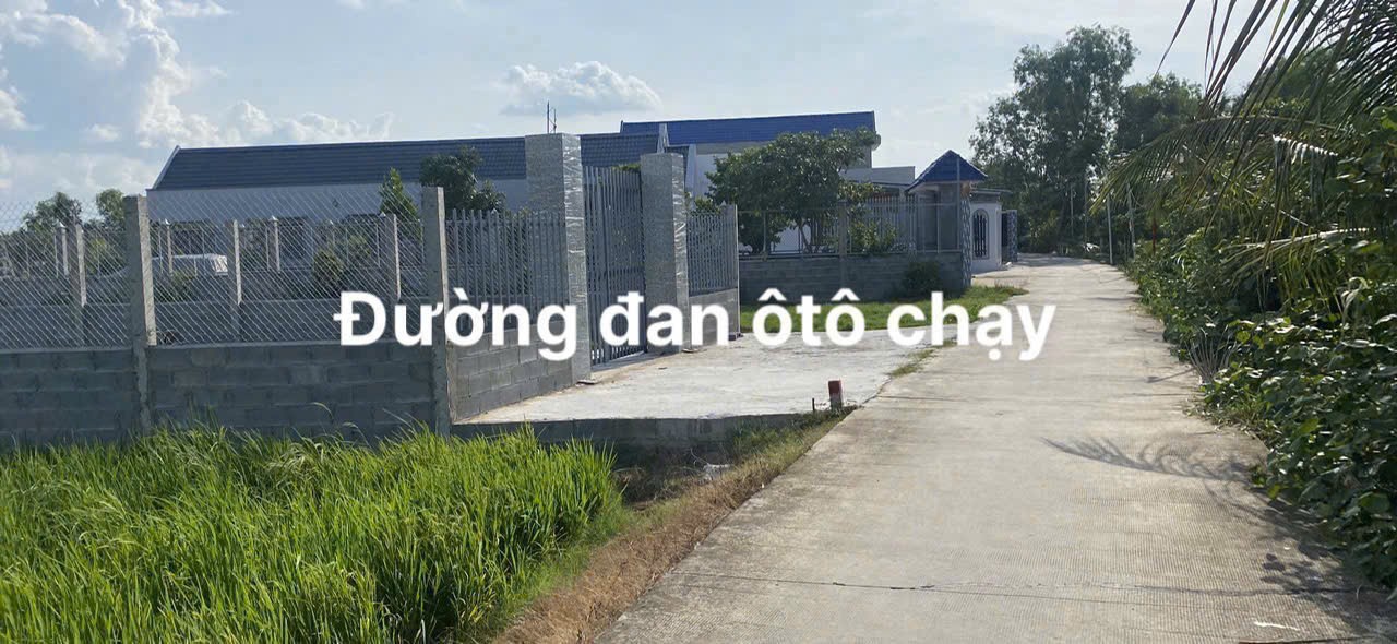 800m2 đất ( có 200m2 thổ) xã Thạnh Đức , Bến Lức , Long An giá 2,3 tỷ 4
