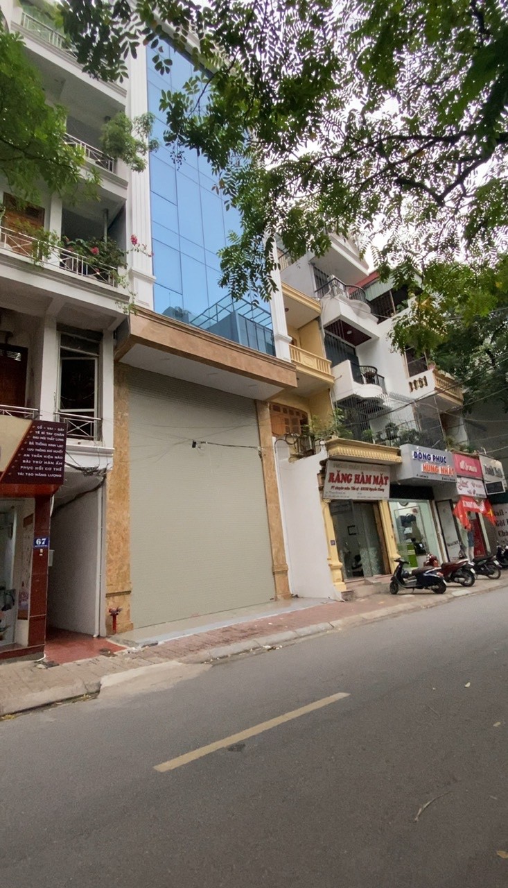 Mặt Phố Nguyễn Ngọc Nại tòa 9 tầng thang máy 103m2 dòng tiền 200tr/tháng chỉ 58 tỷ 2