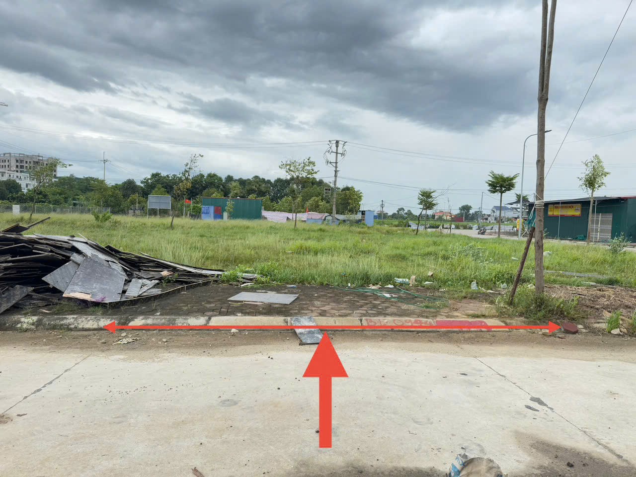 Đất đấu giá Bạch Đa, Kim Hoa, Mê Linh. Nằm sát đường Ngô Miễn, khu đô thị Kim Hoa