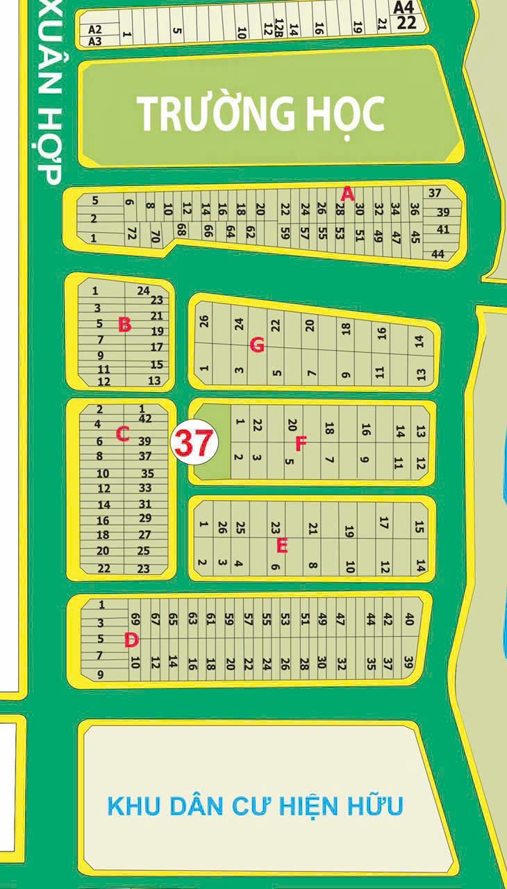 Cần bán Đất Phường Phước Long B, Quận 9, Diện tích 100m², Giá 280 Triệu/m² 2