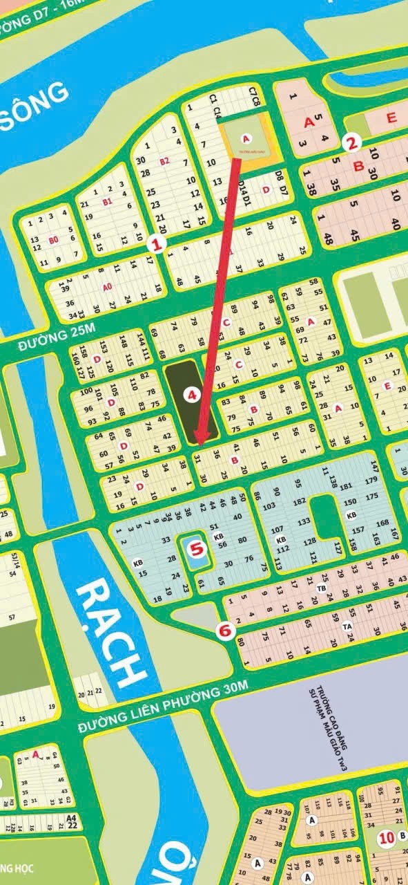 Cần bán Đất Phường Phước Long B, Quận 9, Diện tích 90m², Giá 9 Tỷ 3