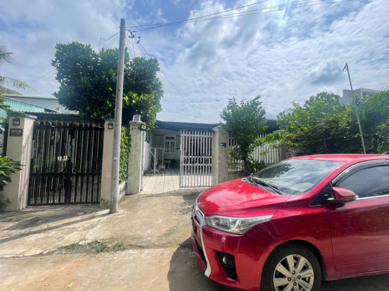 Nhà hẻm xã Trung An , Củ Chi dt 162,5m2 2pn 1wc giá 2,1 tỷ