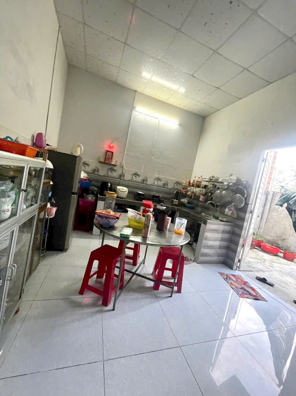 Nhà hẻm xã Trung An , Củ Chi dt 162,5m2 2pn 1wc giá 2,1 tỷ 2