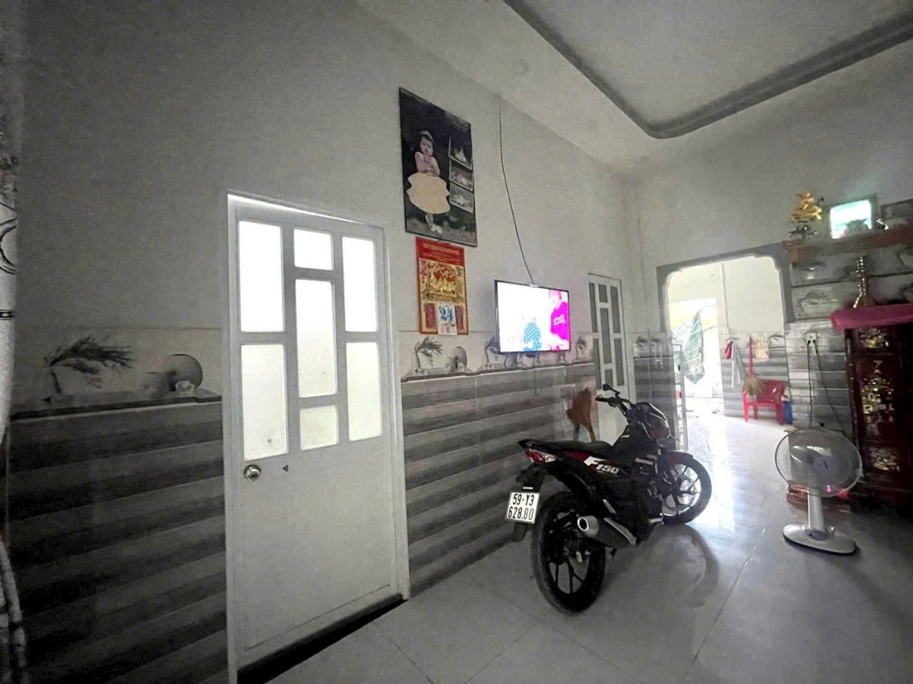Nhà hẻm xã Trung An , Củ Chi dt 162,5m2 2pn 1wc giá 2,1 tỷ 4